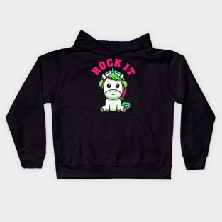 Rock it Unicorn Kids Hoodie